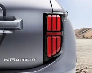 KG Mobility Torres EVX