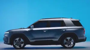 KG Mobility Torres EVX