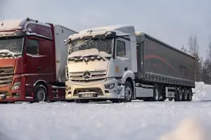 Mercedes eActros 300 prototipo