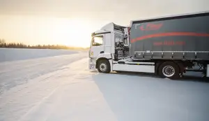 Mercedes eActros 300 prototipo