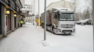 Mercedes eActros 300 prototipo