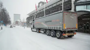 Mercedes eActros 300 prototipo