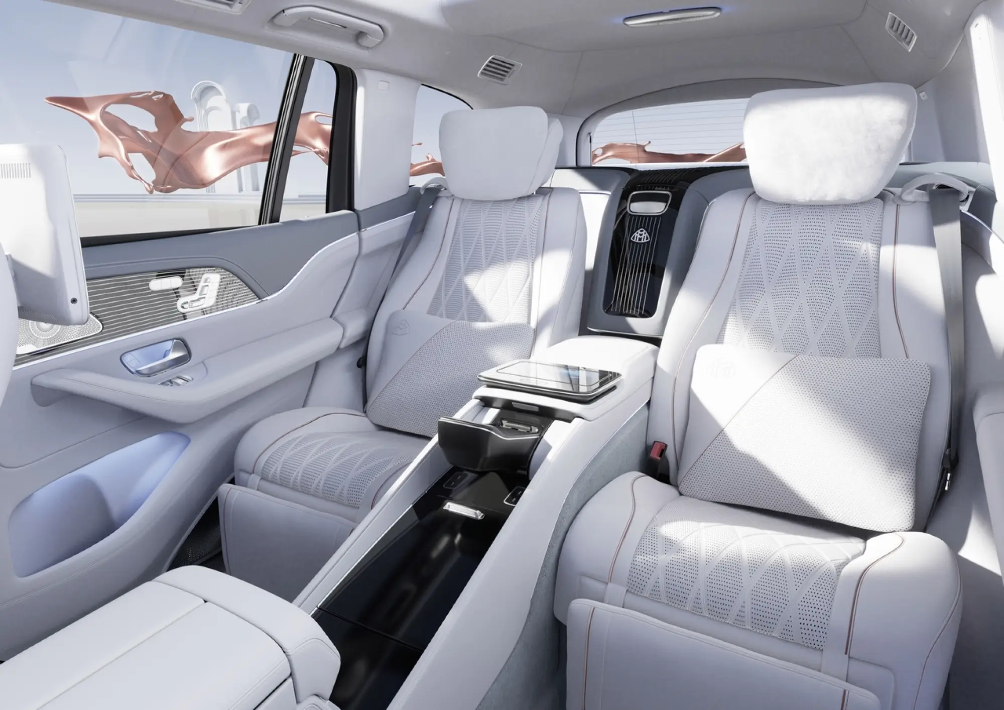 Mercedes-Maybach GLS 600 2024 - 11