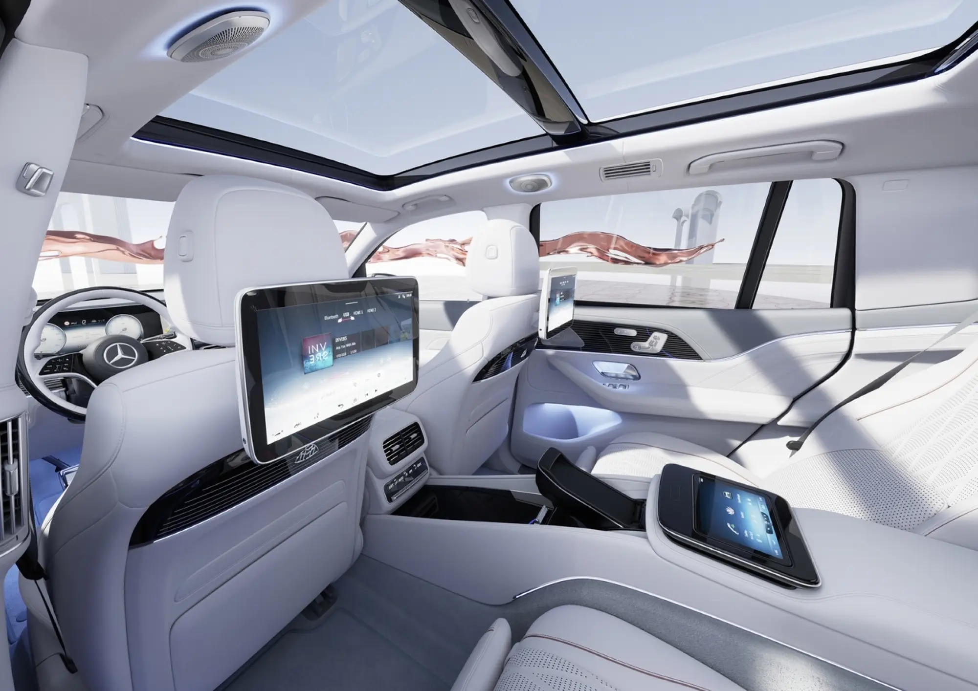 Mercedes-Maybach GLS 600 2024 - 12