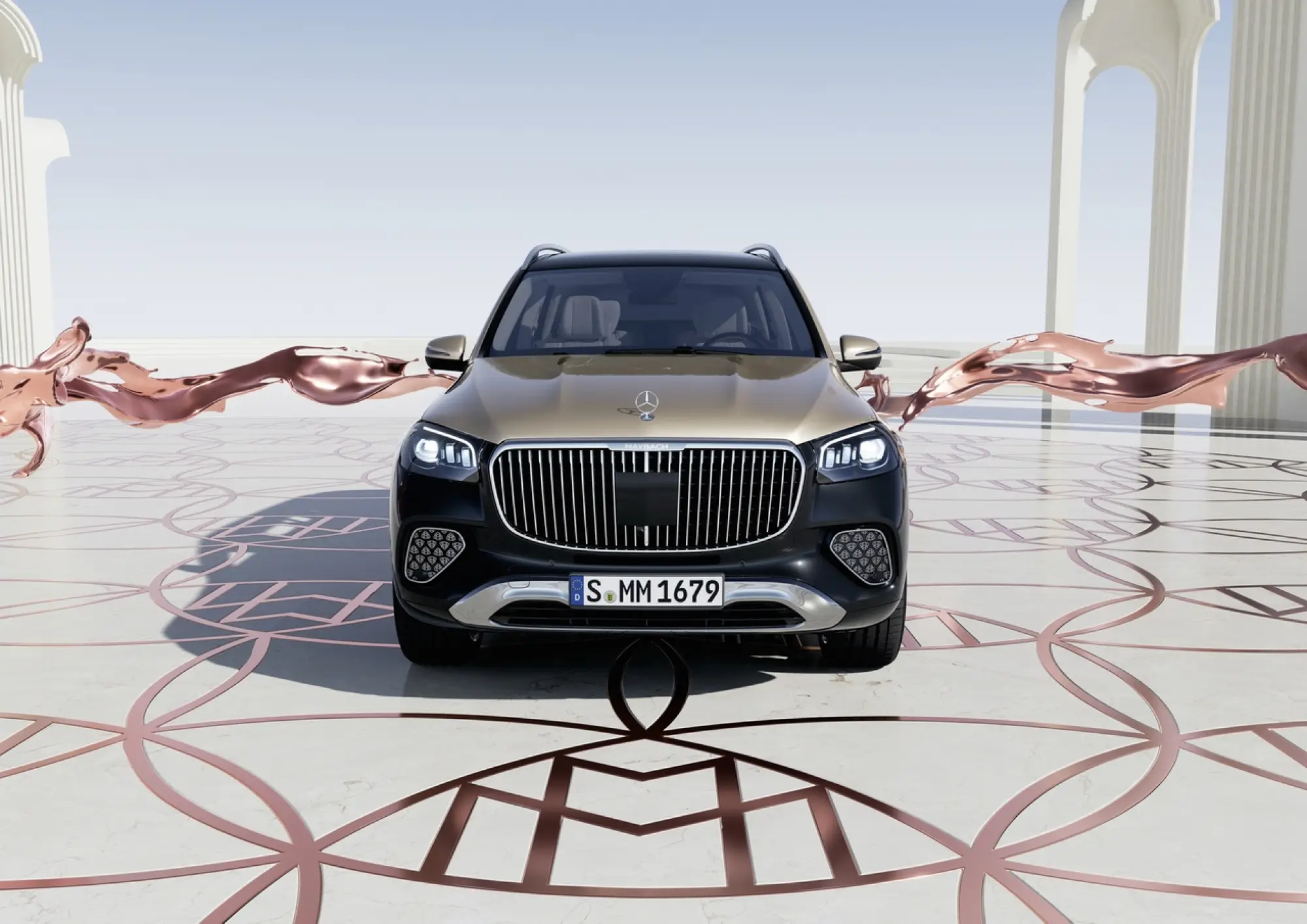 Mercedes-Maybach GLS 600 2024 - 2