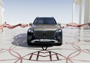 Mercedes-Maybach GLS 600 2024