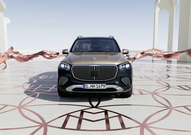 Mercedes-Maybach GLS 600 2024 - 2