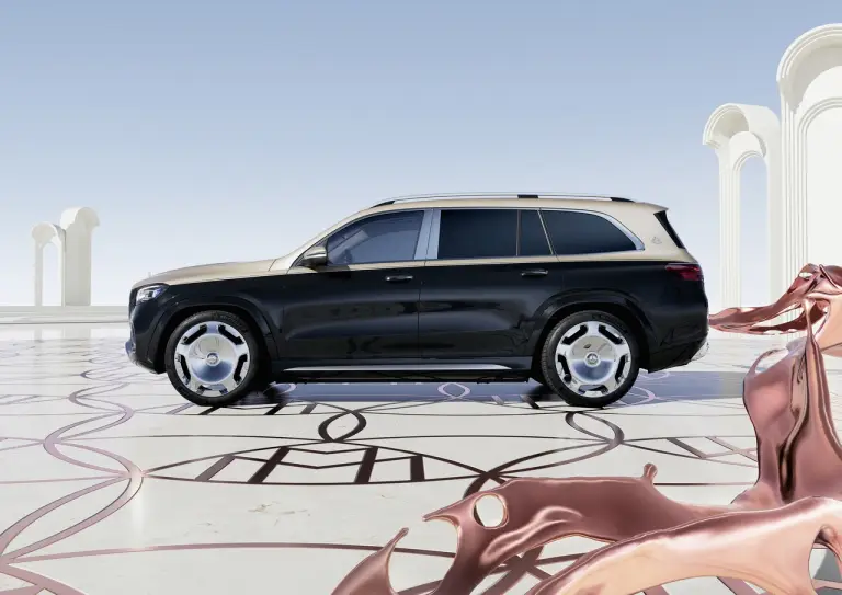 Mercedes-Maybach GLS 600 2024 - 5