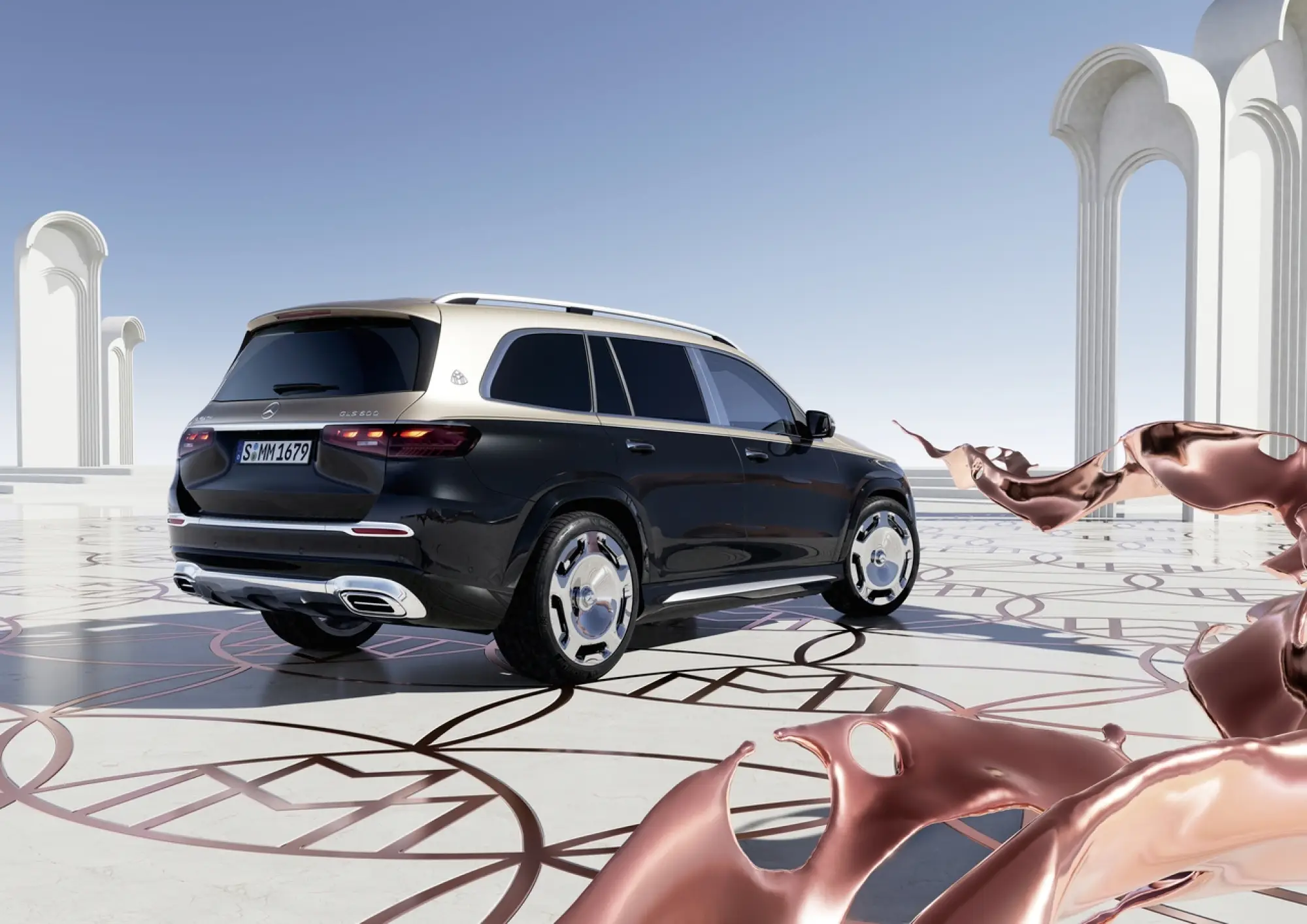 Mercedes-Maybach GLS 600 2024 - 4