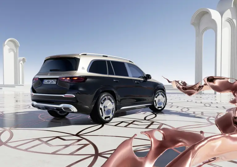 Mercedes-Maybach GLS 600 2024 - 4