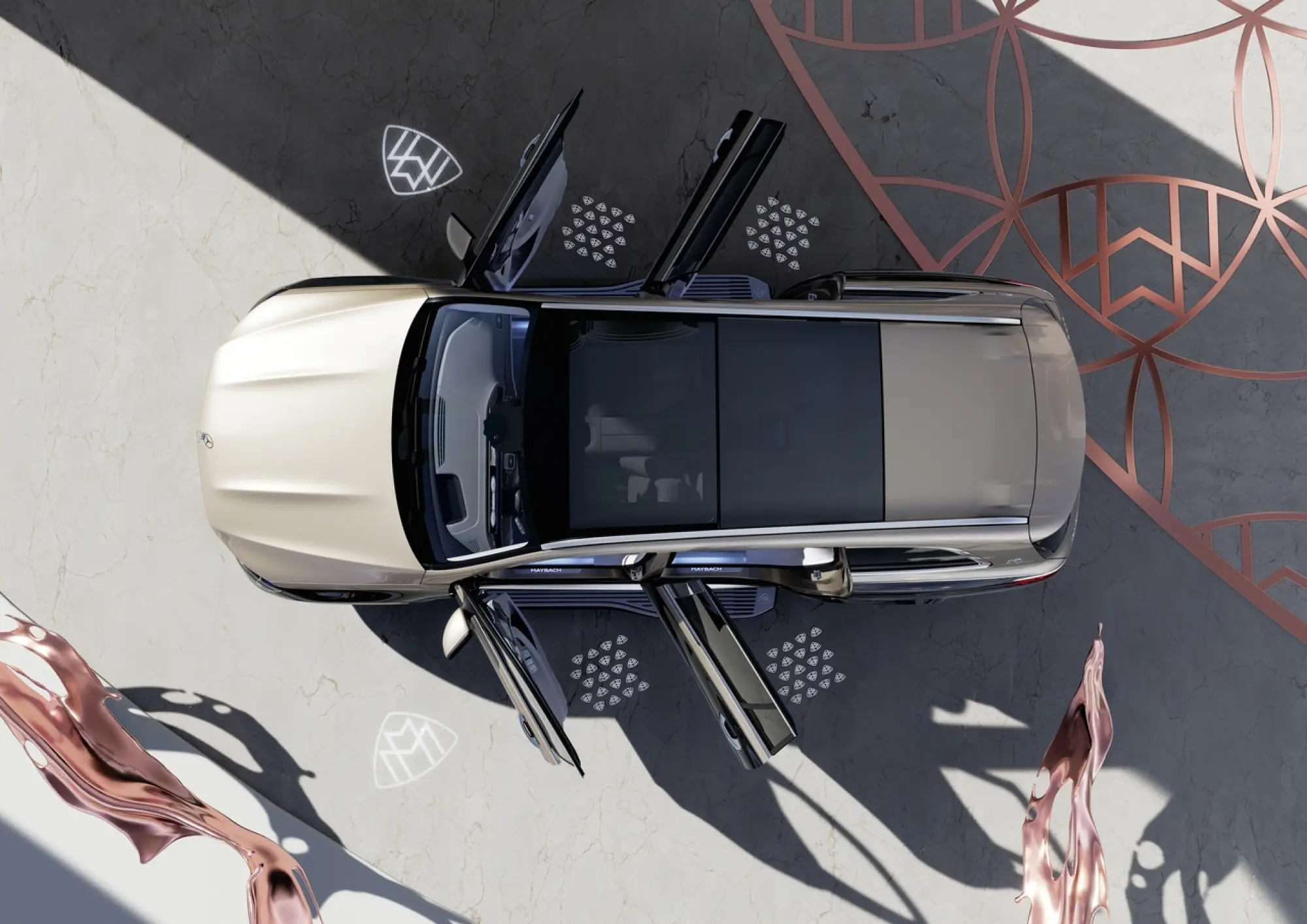 Mercedes-Maybach GLS 600 2024 - 8