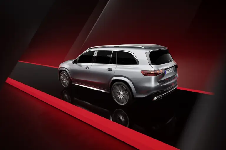 Mercedes-AMG GLS 63 2024 - 14