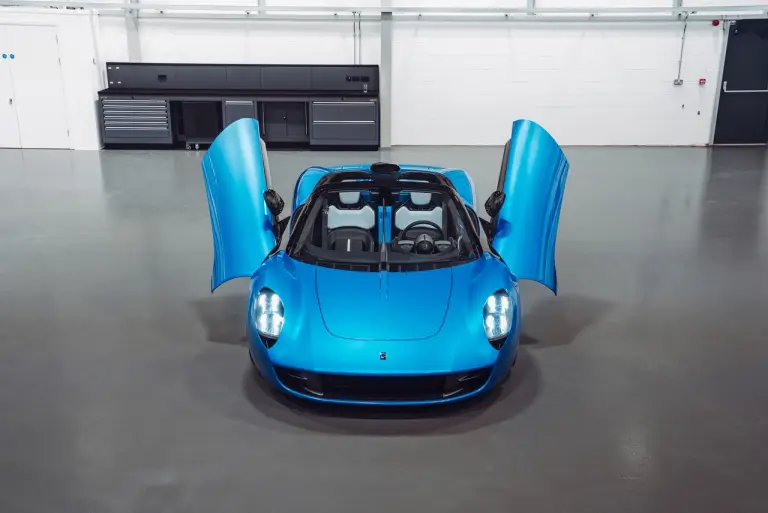Gordon Murray T.33 Spider - 12