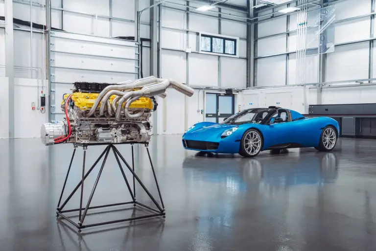 Gordon Murray T.33 Spider - 14