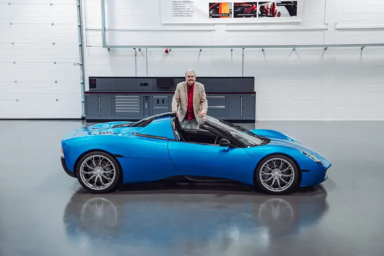 Gordon Murray T.33 Spider - 2