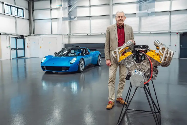 Gordon Murray T.33 Spider - 39