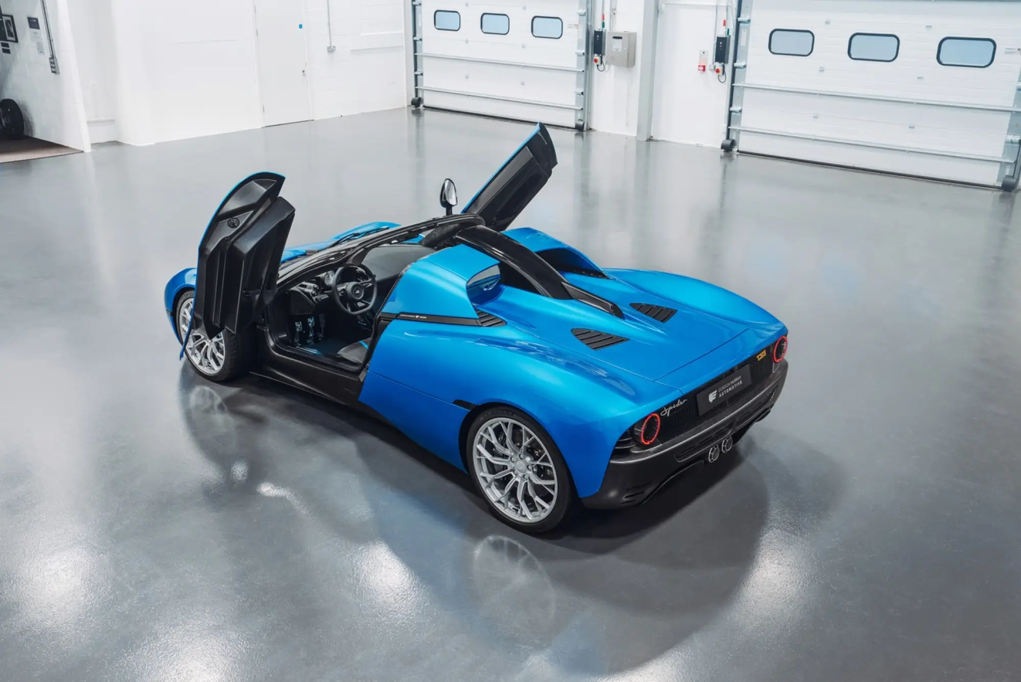 Gordon Murray T.33 Spider - 4