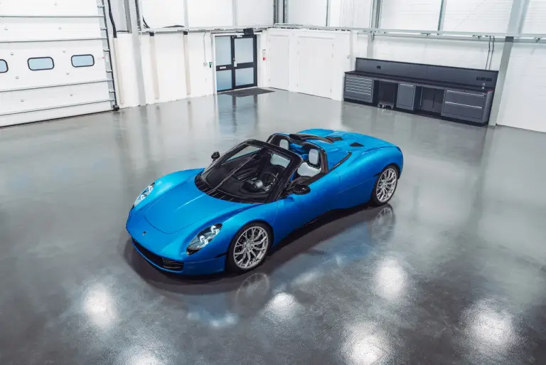 Gordon Murray T.33 Spider - 5