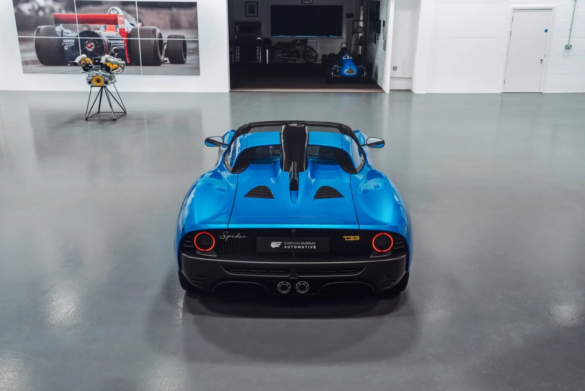 Gordon Murray T.33 Spider - 8