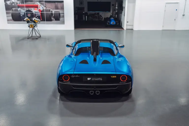 Gordon Murray T.33 Spider - 8