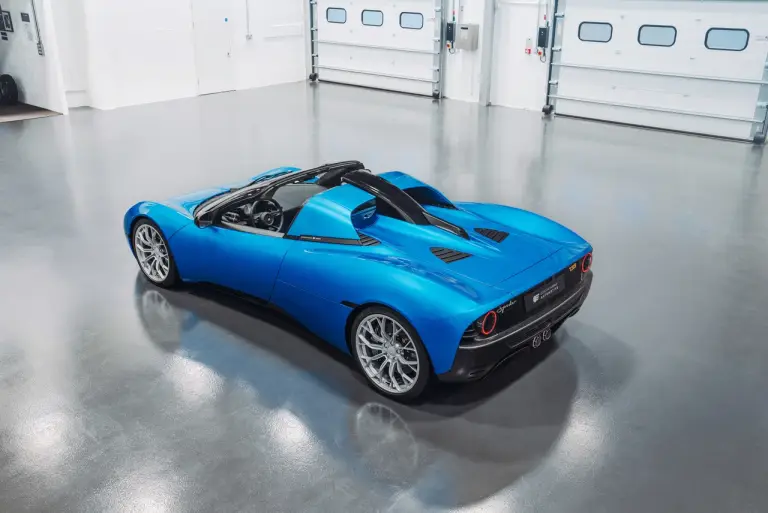 Gordon Murray T.33 Spider - 7