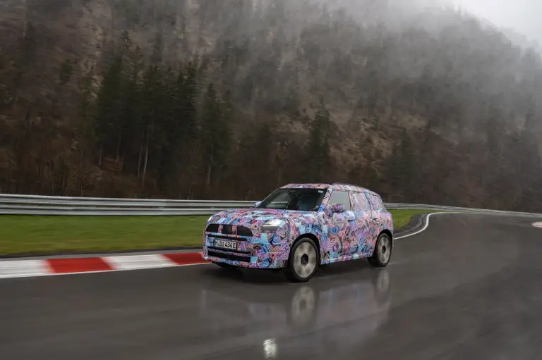 Mini Countryman 2024 immagini ufficiali - 10