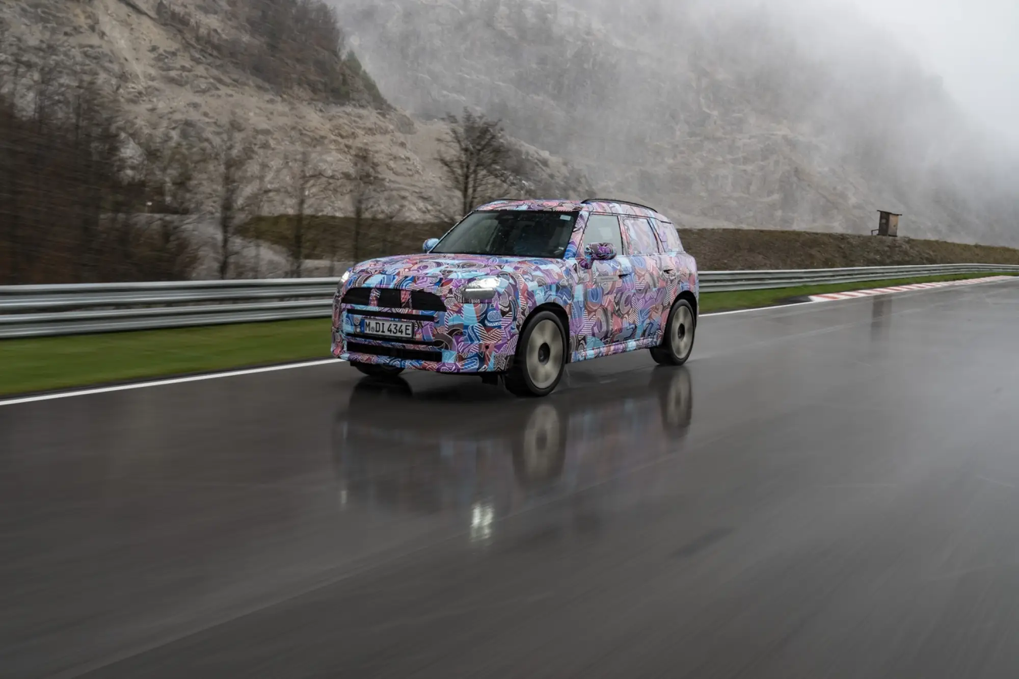 Mini Countryman 2024 immagini ufficiali - 15