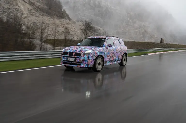 Mini Countryman 2024 immagini ufficiali - 15