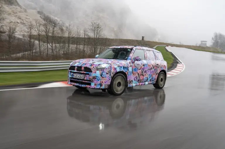 Mini Countryman 2024 immagini ufficiali - 11