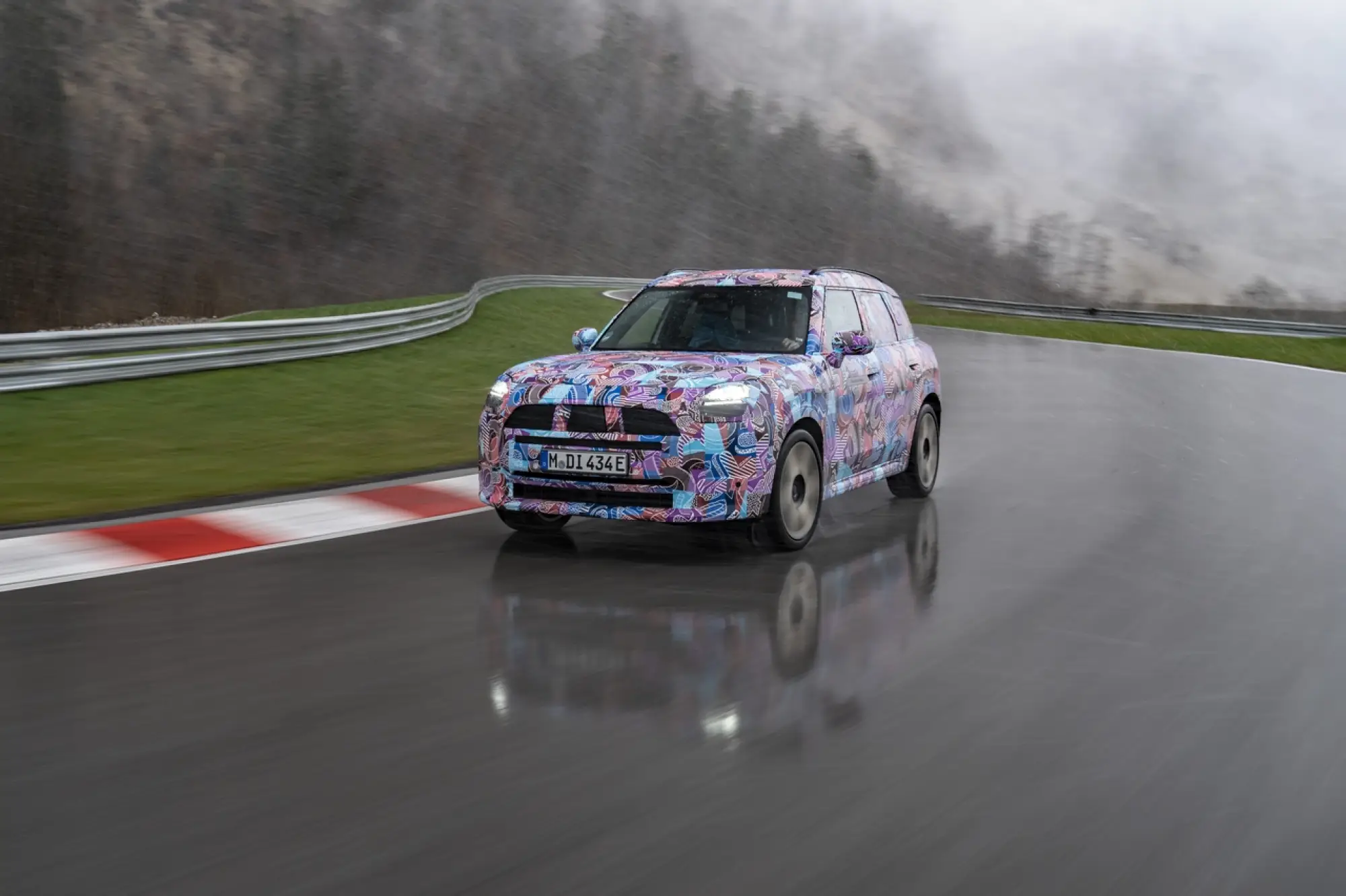 Mini Countryman 2024 immagini ufficiali - 13