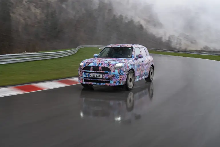 Mini Countryman 2024 immagini ufficiali - 13