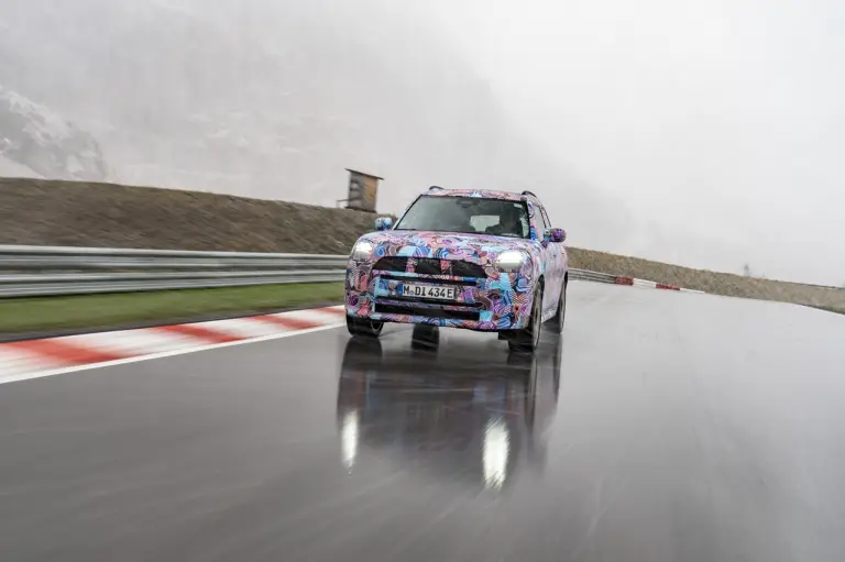 Mini Countryman 2024 immagini ufficiali - 17