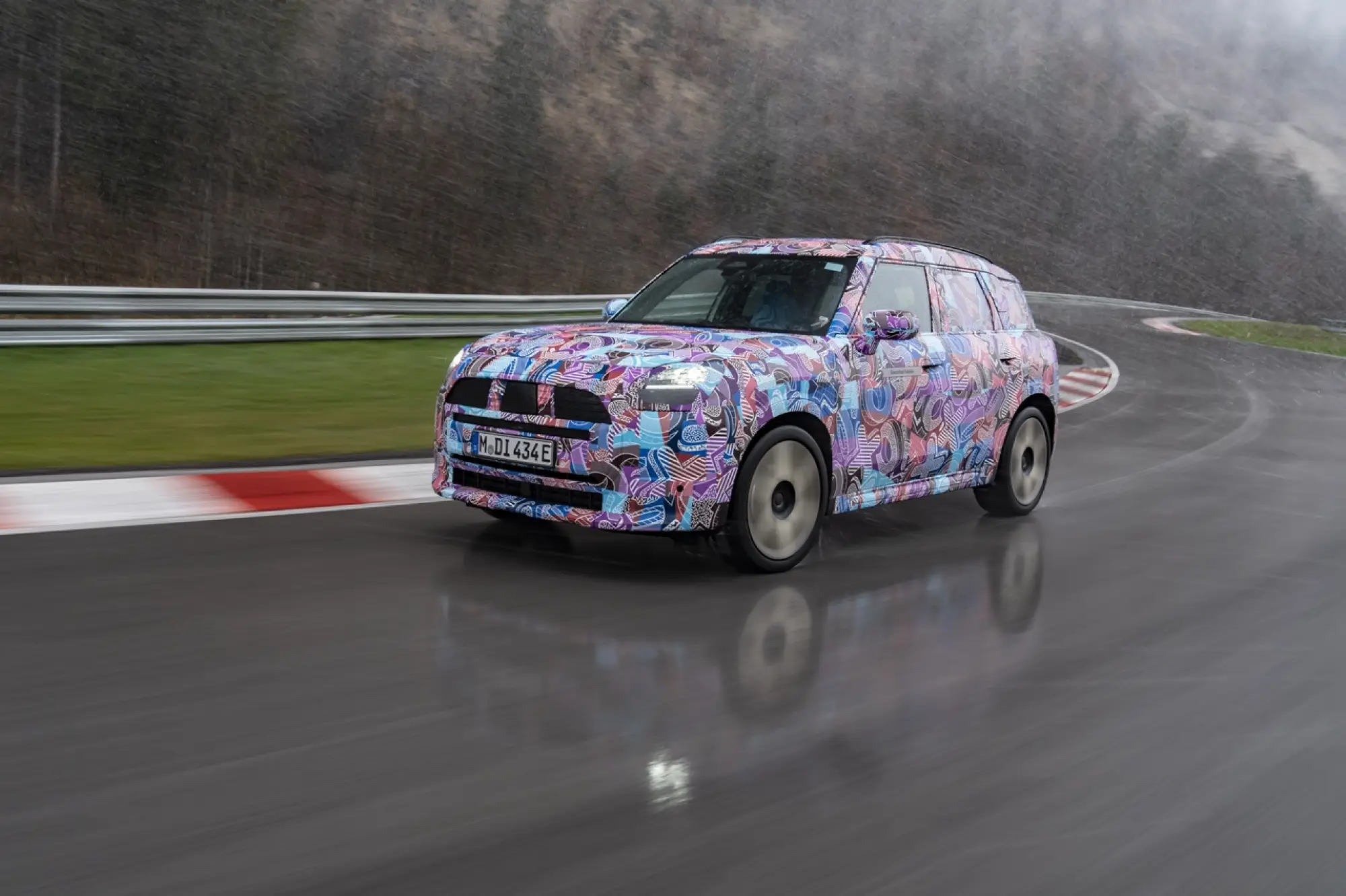 Mini Countryman 2024 immagini ufficiali - 4