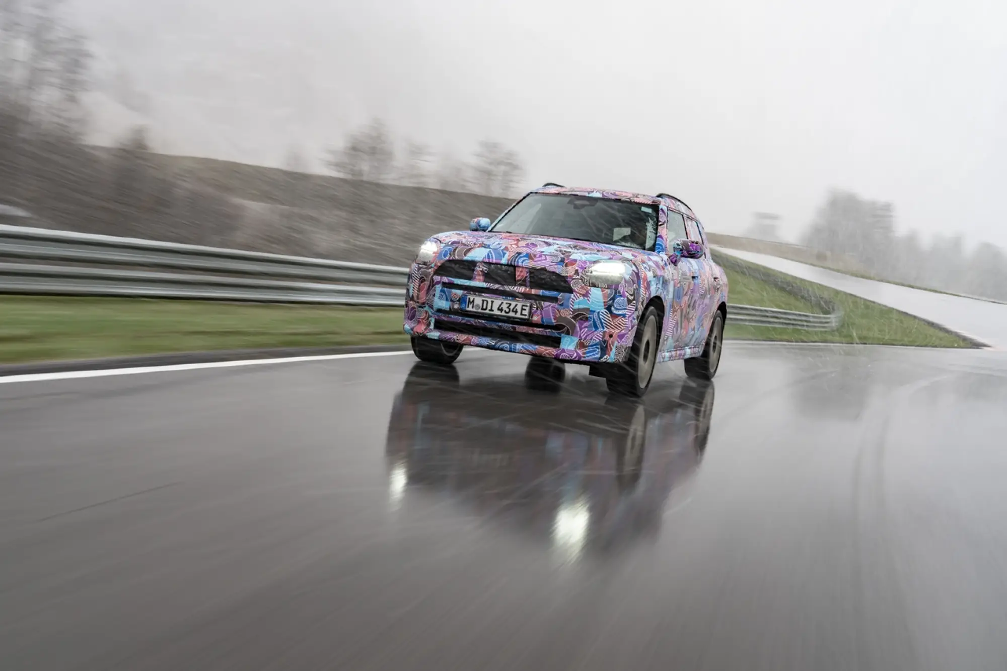 Mini Countryman 2024 immagini ufficiali - 21