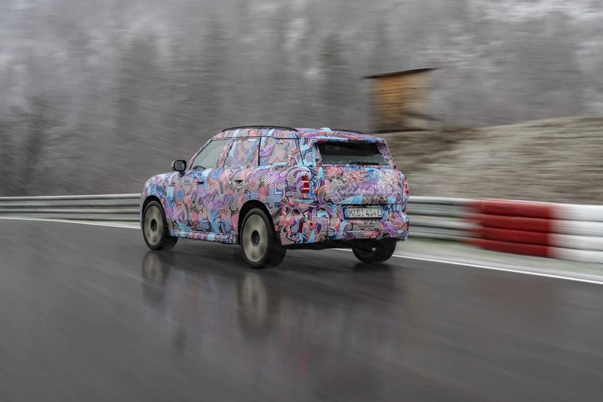 Mini Countryman 2024 immagini ufficiali - 22