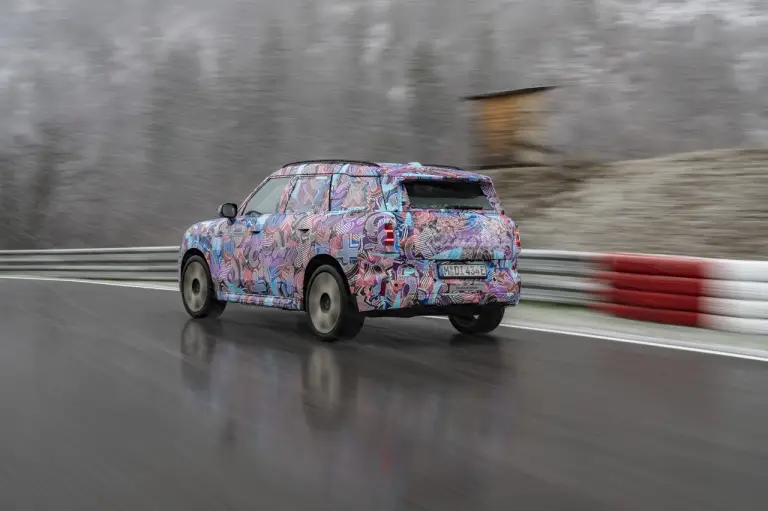 Mini Countryman 2024 immagini ufficiali - 22