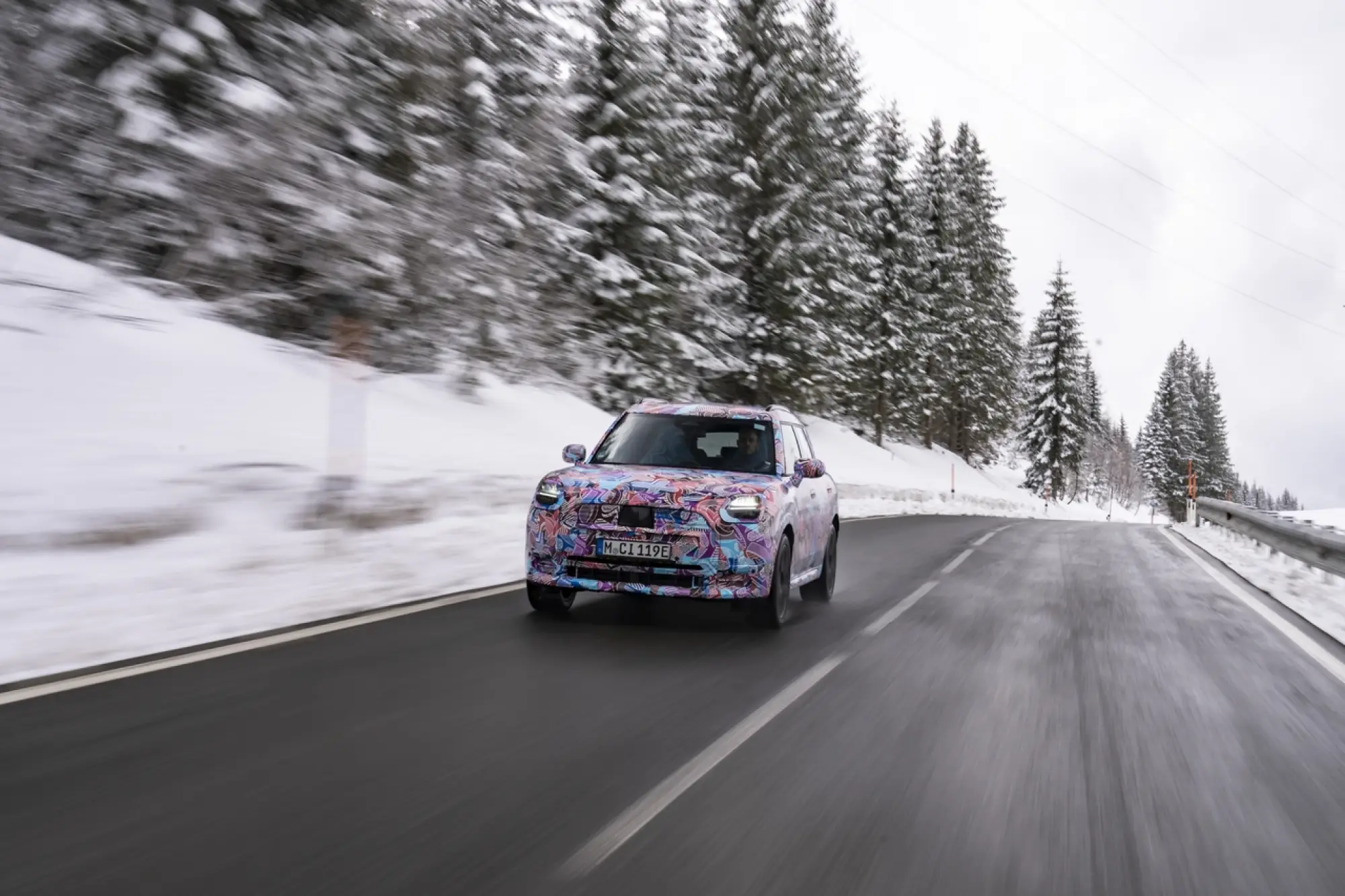 Mini Countryman 2024 immagini ufficiali - 23
