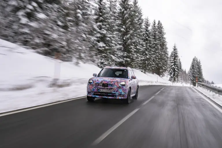 Mini Countryman 2024 immagini ufficiali - 23