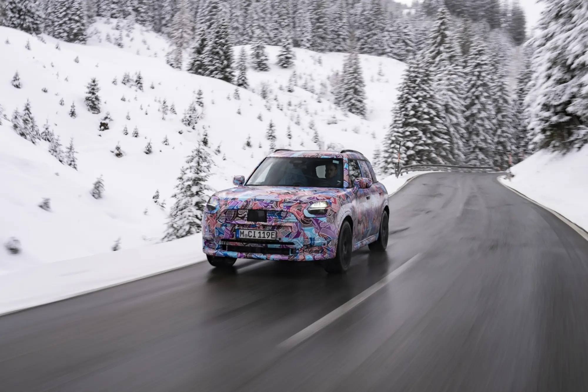 Mini Countryman 2024 immagini ufficiali - 27