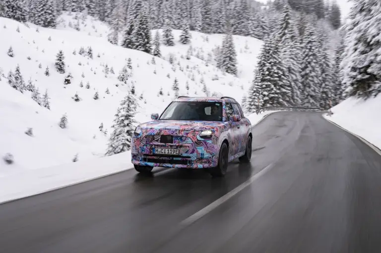 Mini Countryman 2024 immagini ufficiali - 27