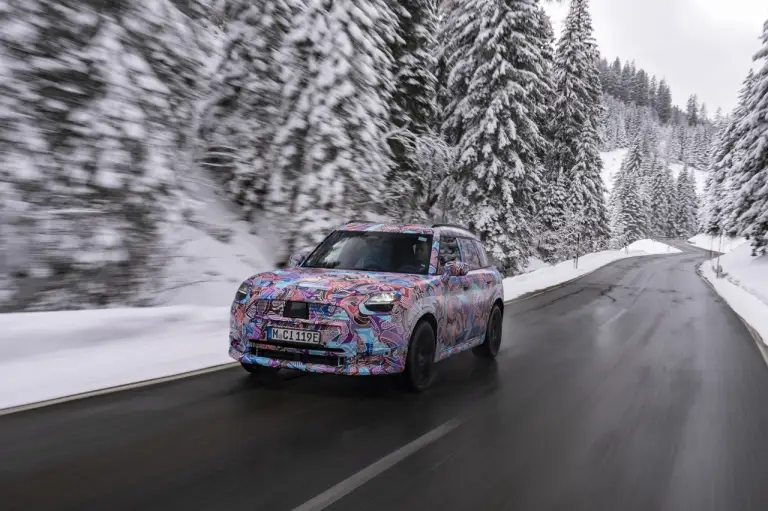 Mini Countryman 2024 immagini ufficiali - 28