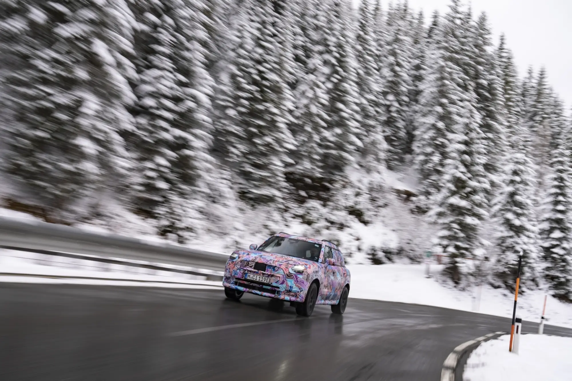 Mini Countryman 2024 immagini ufficiali - 37