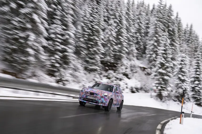 Mini Countryman 2024 immagini ufficiali - 37