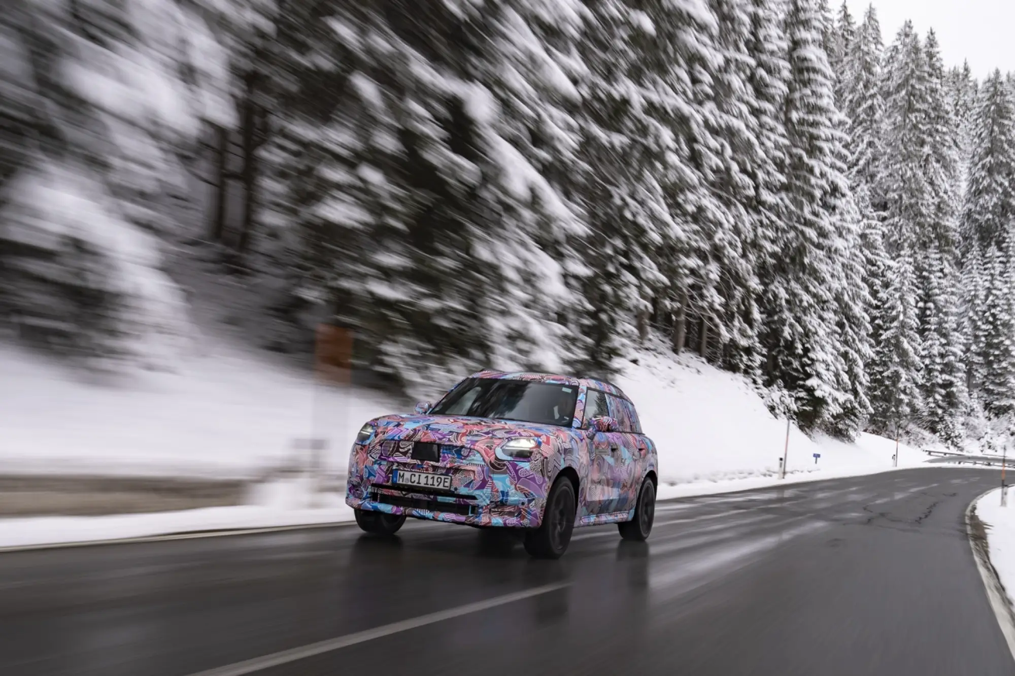 Mini Countryman 2024 immagini ufficiali - 26