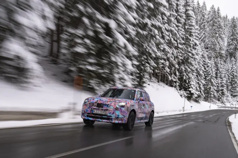Mini Countryman 2024 immagini ufficiali - 26