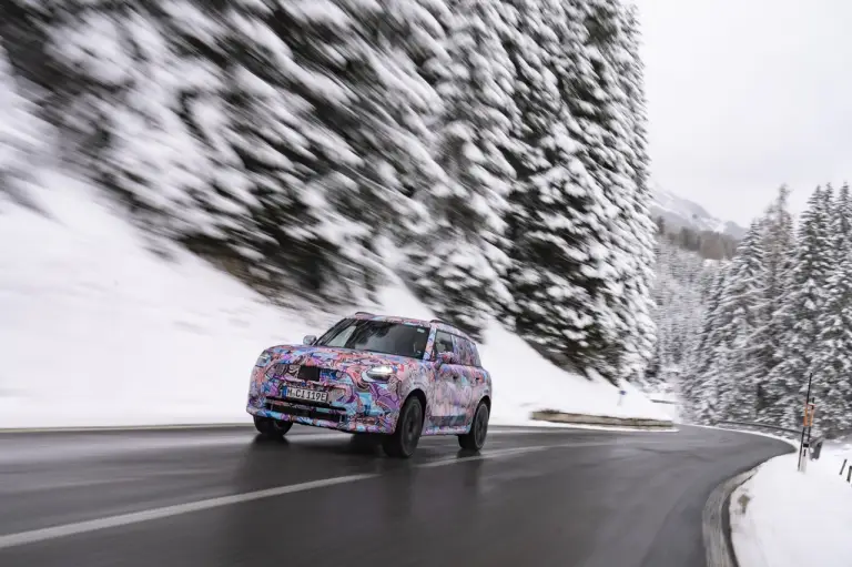Mini Countryman 2024 immagini ufficiali - 34