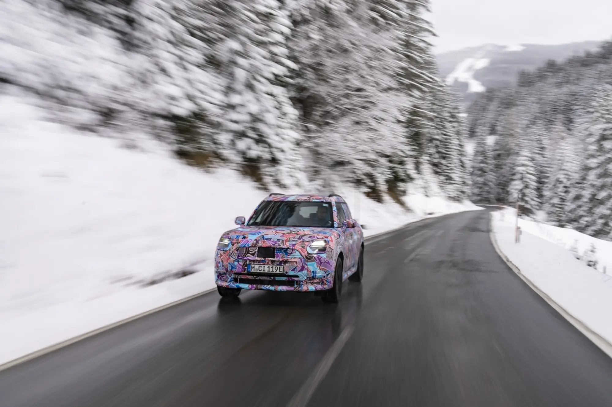 Mini Countryman 2024 immagini ufficiali - 29