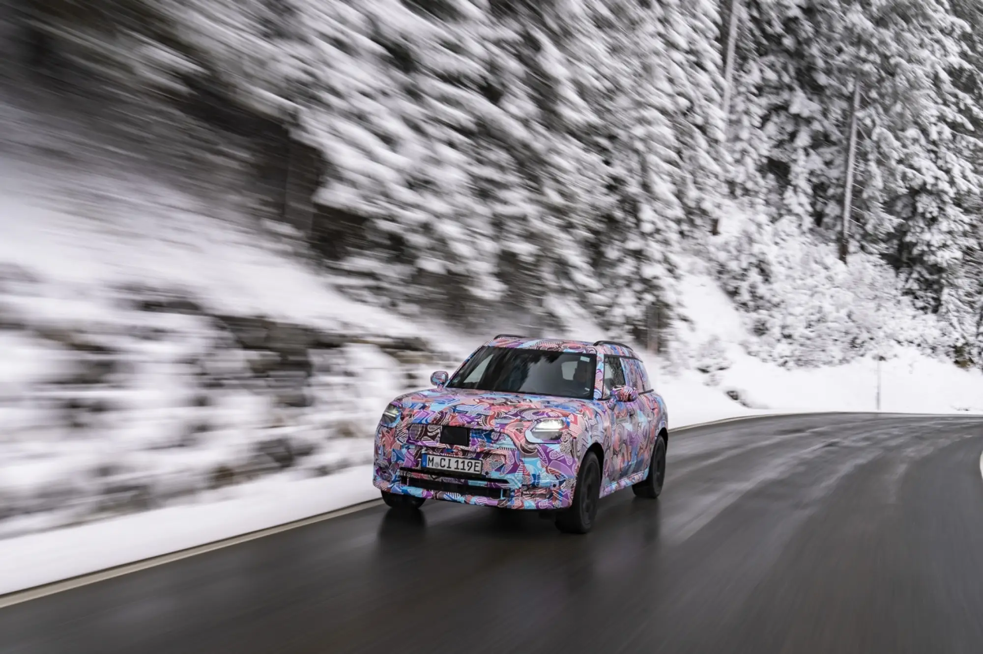Mini Countryman 2024 immagini ufficiali - 32