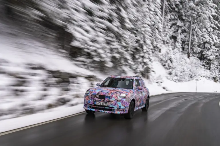 Mini Countryman 2024 immagini ufficiali - 32