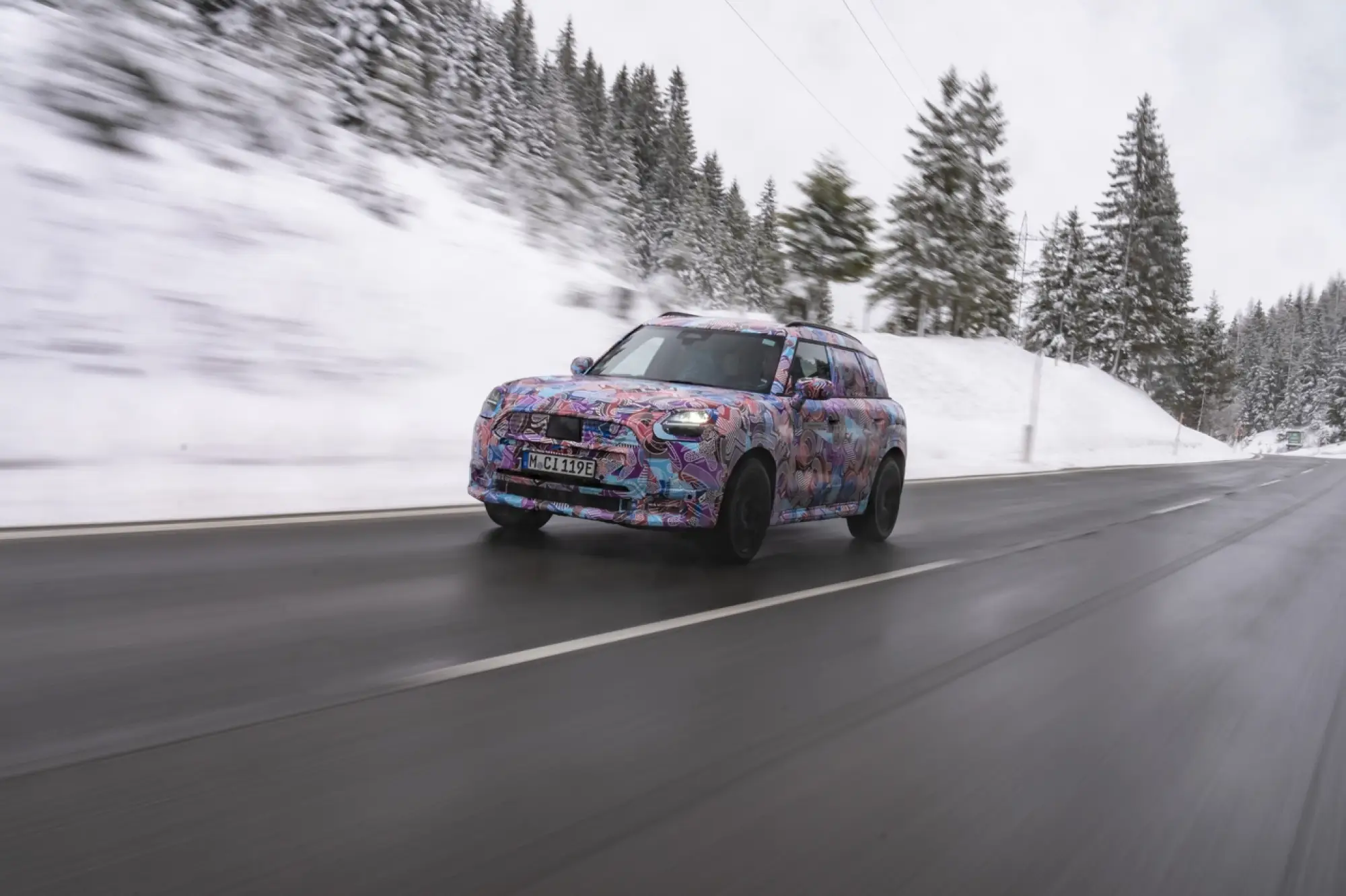 Mini Countryman 2024 immagini ufficiali - 30